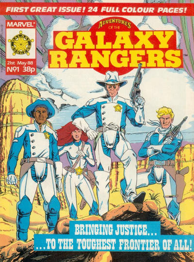 Adventures of the Galaxy Rangers, The