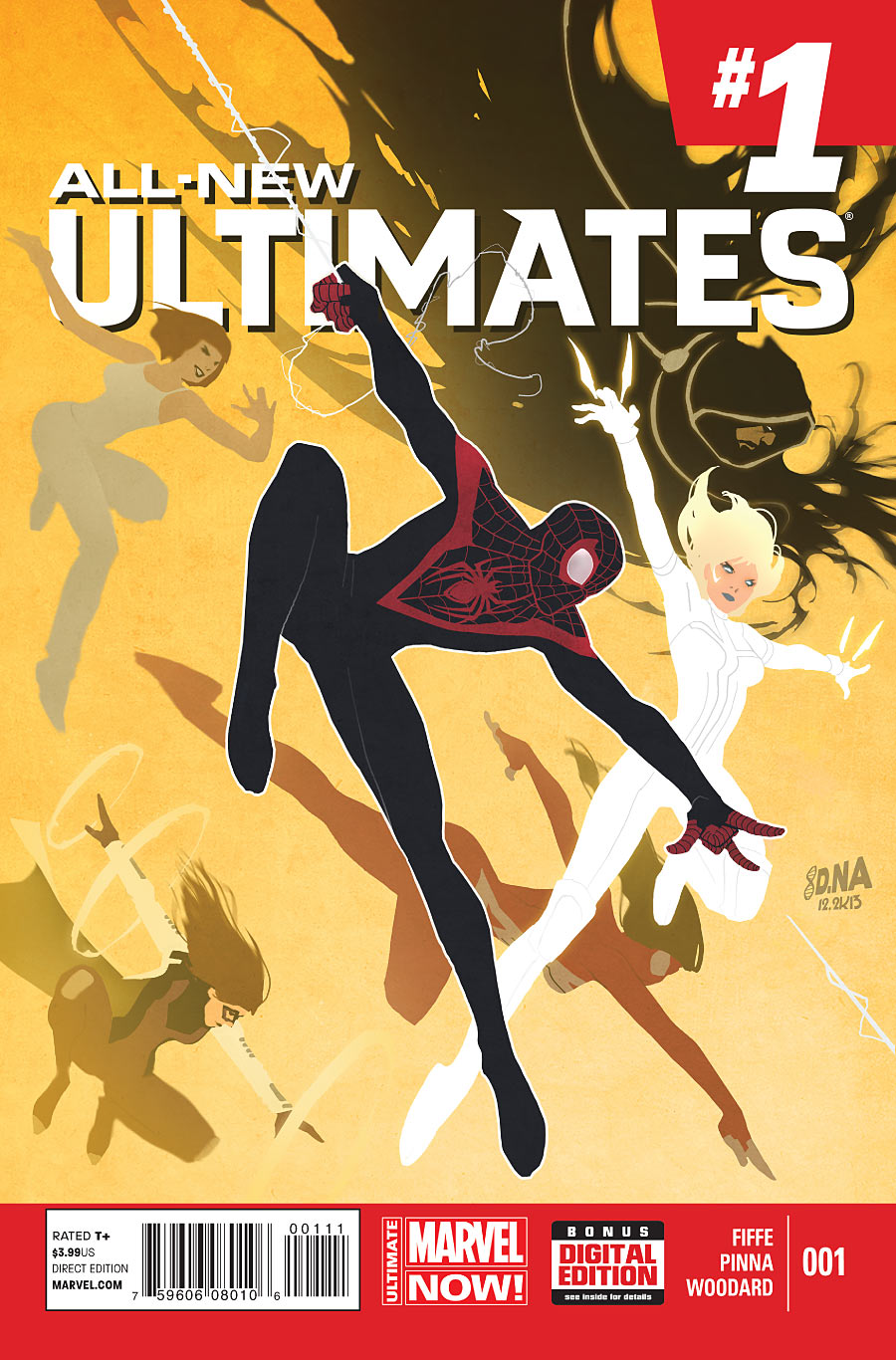 All-New Ultimates Vol 1 1, Marvel Database