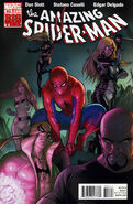 Amazing Spider-Man #653 Revenge of the Spider-Slayer (Part two): All You Love Will Die Release Date: April, 2011