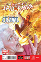 Amazing Spider-Man (Vol. 3) #1.3 "Learning to Crawl: Part Three" Release date: July 9, 2014 Cover date: September, 2014