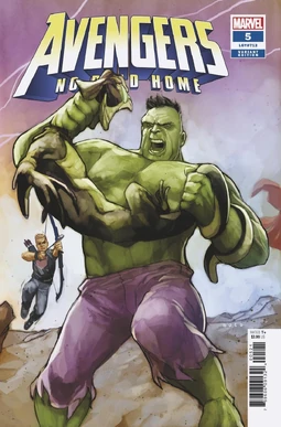 Avengers No Road Home Vol 1 5 Noto Connecting Variant