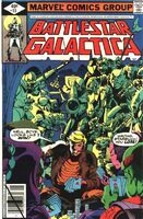 Battlestar Galactica #11 "Scavenge World" Release date: October 9, 1979 Cover date: January, 1980