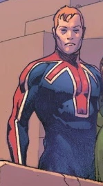 Brian Braddock (Earth-81518) from Secret Wars Vol 1 2 001