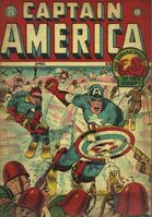 Captain America Comics #25 "The Princess of the Atom" Release date: February 13, 1943 Cover date: April, 1943