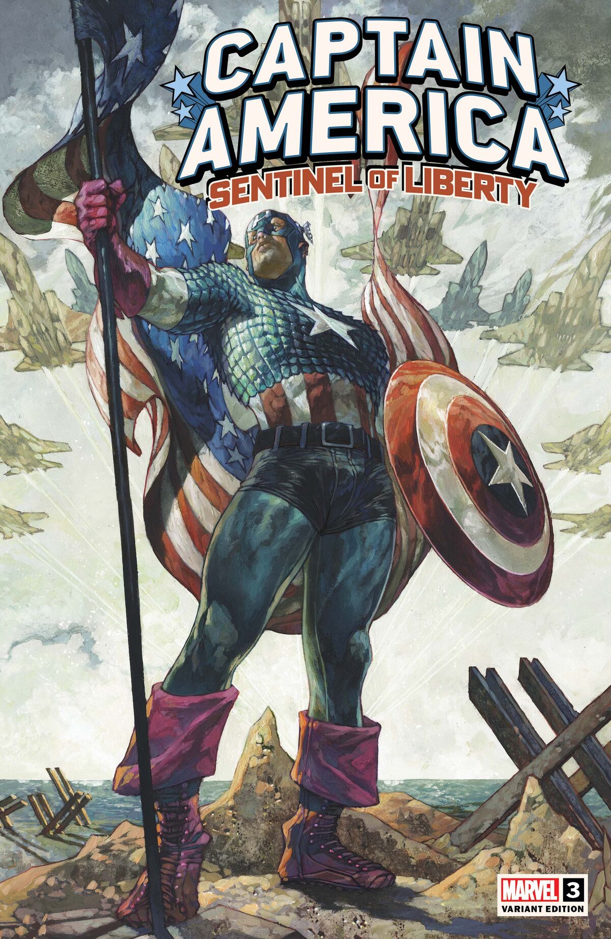 Captain America: Sentinel of Liberty (2022) #1, Comic Issues