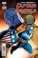 Captain America: Steve Rogers #2 Release date: June 29, 2016 Cover date: August, 2016