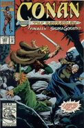 Conan the Barbarian #260 "The Second Coming of Shuma-Gorath" (September, 1992)