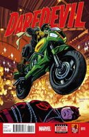 Daredevil (Vol. 4) #11 Release date: December 24, 2014 Cover date: February, 2015