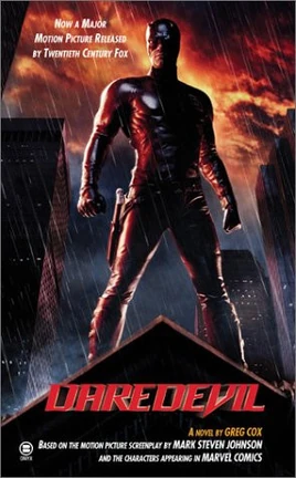 Daredevil novel