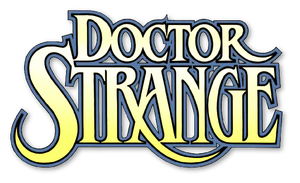 Doctor Strange (2018) logo