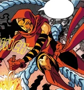 From Heroes Reborn: Squadron Savage #1