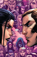 Linked to the minds of all telepaths in the world From Astonishing X-Men (Vol. 4) #12