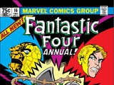 Fantastic Four Annual Vol 1 16