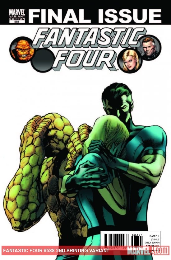 Heft (Solicited Second Printing Variant)