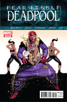 Fear Itself: Deadpool #2 "Walrus By Night!" Release date: July 20, 2011 Cover date: September, 2011