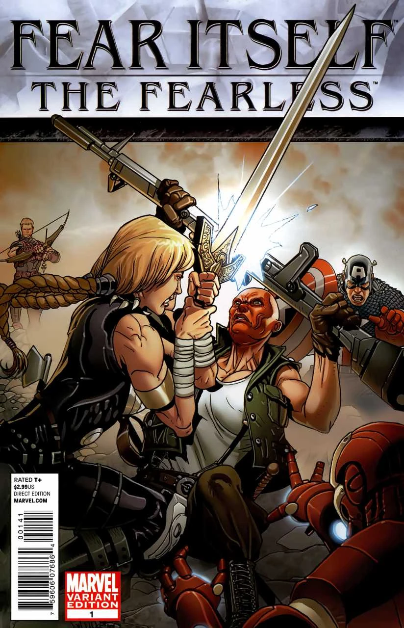 Heft (Salvador Larroca Variant)