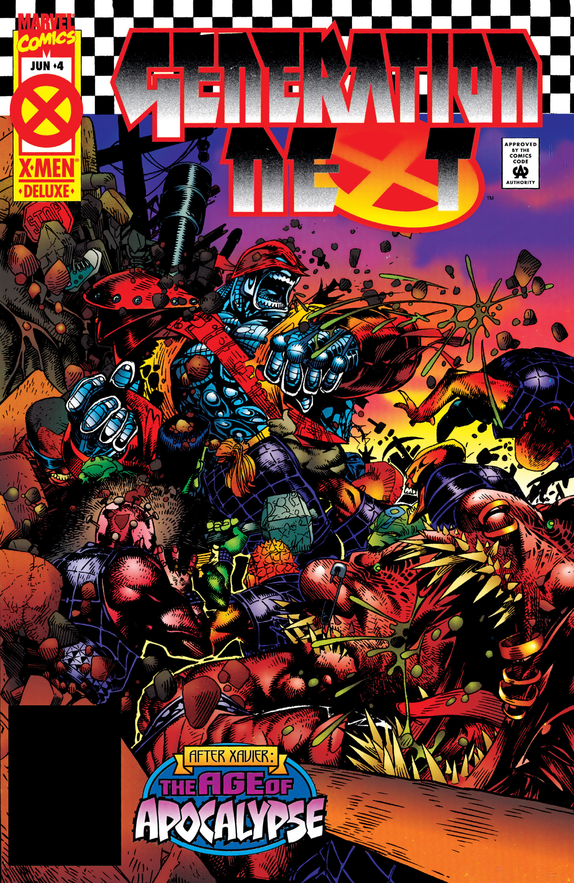 X-Men: Age of Apocalypse Omnibus by Mark Waid