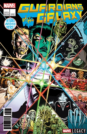 Heft (Lenticular Homage Variant)