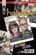 Hawkeye Vol 5 (Desde el número #13)