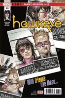 Hawkeye (Vol. 5) #13 Release date: December 6, 2017 Cover date: February, 2018