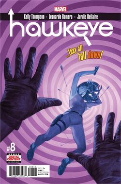 アメコミリーフ　All-New Hawkeye #5　マンガバリアント Amazon.com: Hawkeye 5: All-new Hawkeye: 9780785194033