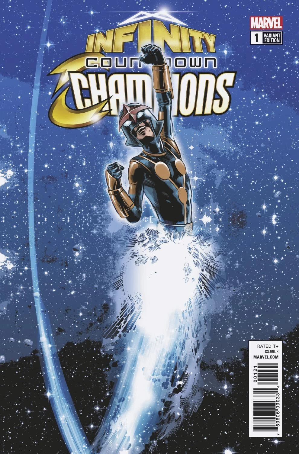 Infinity Countdown: Champions Vol 1 1 | Marvel Database | Fandom