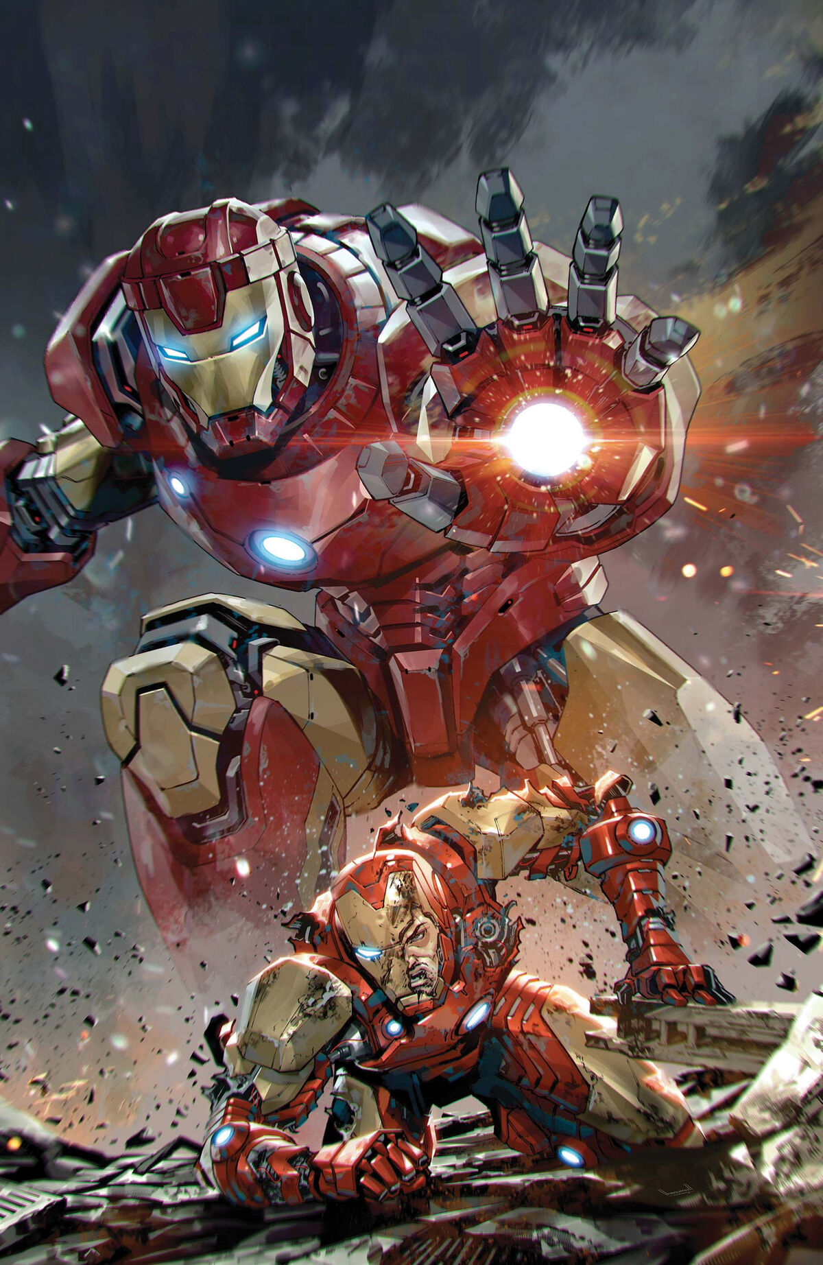 Invincible Iron Man Vol 5 8 | Marvel Database | Fandom