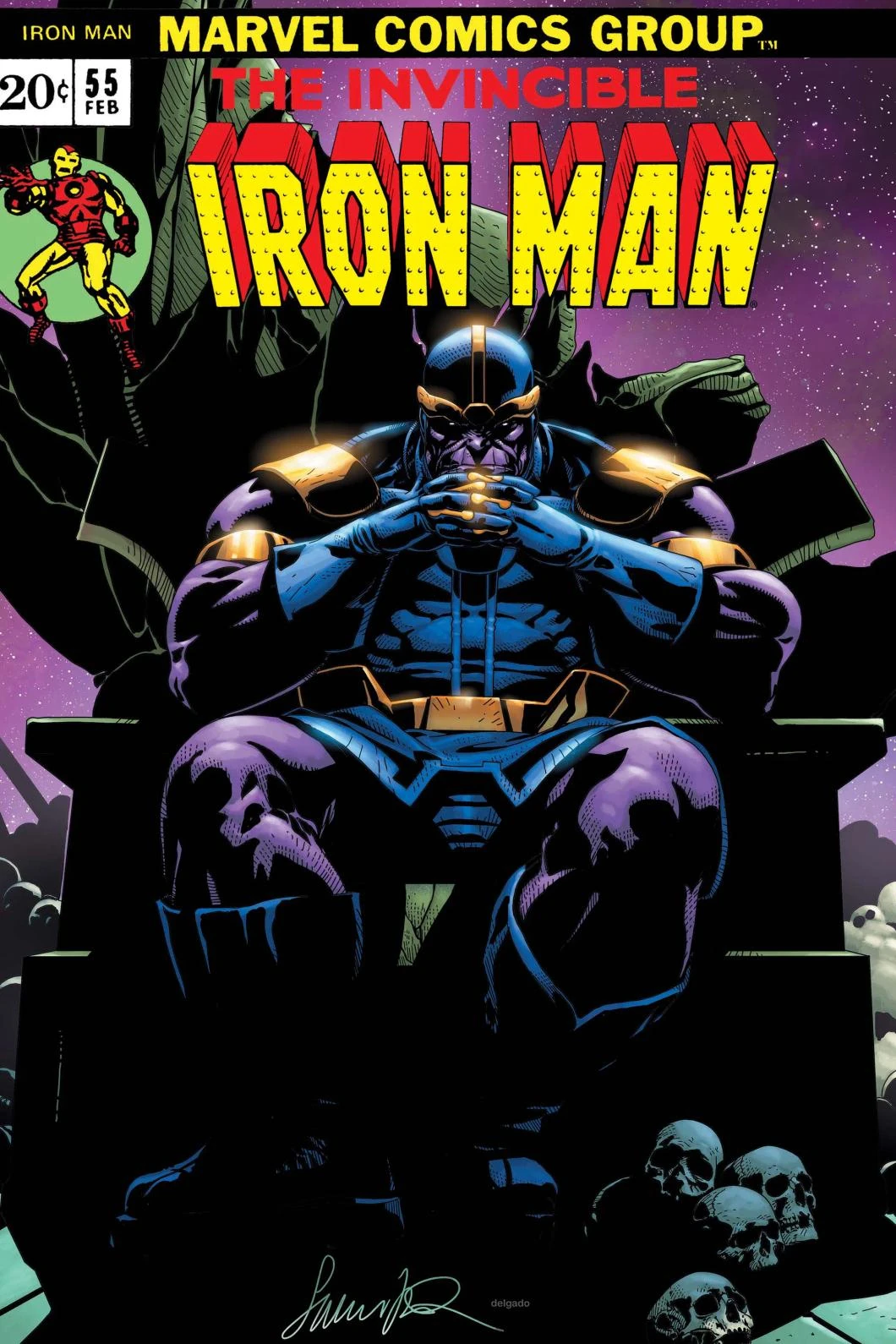 Heft (VeVe Exclusive NFT Vibranium Variant)