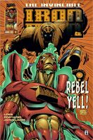 Iron Man (Vol. 2) #8 "Rebel, Rebel" Release date: April 16, 1997 Cover date: June, 1997