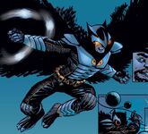 Midnight Avenger (Hawk-Owl) Ultimate Universe (Earth-1610)