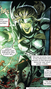 Jennifer Kale (Earth-616) from Marvel Zombies 4 Vol 1 1 001