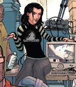 Jessica Jones (Earth-1610) from Ultimate Spider-Man Annual Vol 1 3 0001