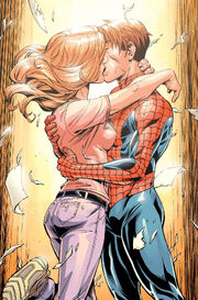 Katherine Pryde & Peter Parker (Earth-1610) from Ultimate Spider-Man Annual Vol 1 1 001