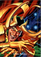 Loki Laufeyson (Earth-616) from Marvel Masterpieces Trading Cards 1992 0001