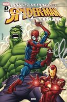 Marvel Action Classics: Avengers Starring Iron Man #1