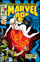 Marvel Age #6 "Marvel Comics Coming Attractions" Release date: June 7, 1983 Cover date: September, 1983