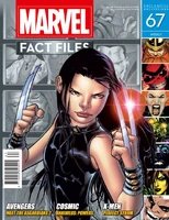 Unavailable Marvel Fact Files #67 Cover date: June, 2014