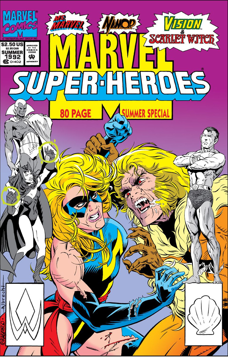 marvel super heroes