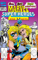 Marvel Super-Heroes (Vol. 2) #10 "The Terror!" Release date: May 12, 1992 Cover date: July, 1992