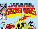 Marvel Super Heroes Secret Wars Vol 1 11