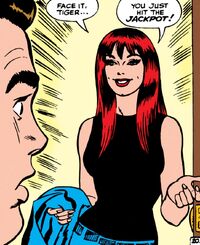 Mary Jane Watson (Earth-616) from Amazing Spider-Man Vol 1 42 001