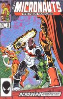 Micronauts (Vol. 2) #18 "And One Clear Call for Me--!"