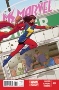 Ms. Marvel (Vol. 3) #4 (May, 2014)
