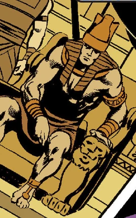 Nathaniel Richards (Rama-Tut) (Earth-9997) Universe X 4 Vol 1 1