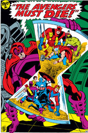 Nathaniel Richards (Scarlet Centurian) (Earth-6311) from Avengers Annual Vol 1 2 0002