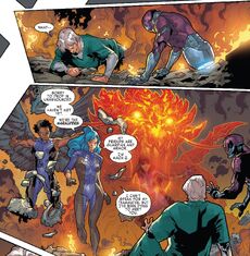 New Marauders (Earth-616) from X-Men Blue Vol 1 26 001