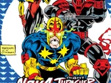 New Warriors: Nova & Night Thrasher Omnibus Vol 1 1