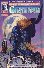 Night Man Vol 1 (1993–1995) 23 issues