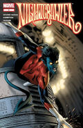 Nightcrawler Vol 3 #5 "Ghosts on the Tracks Part 1 - And Kurt Hopped the A-Train" (March, 2005)