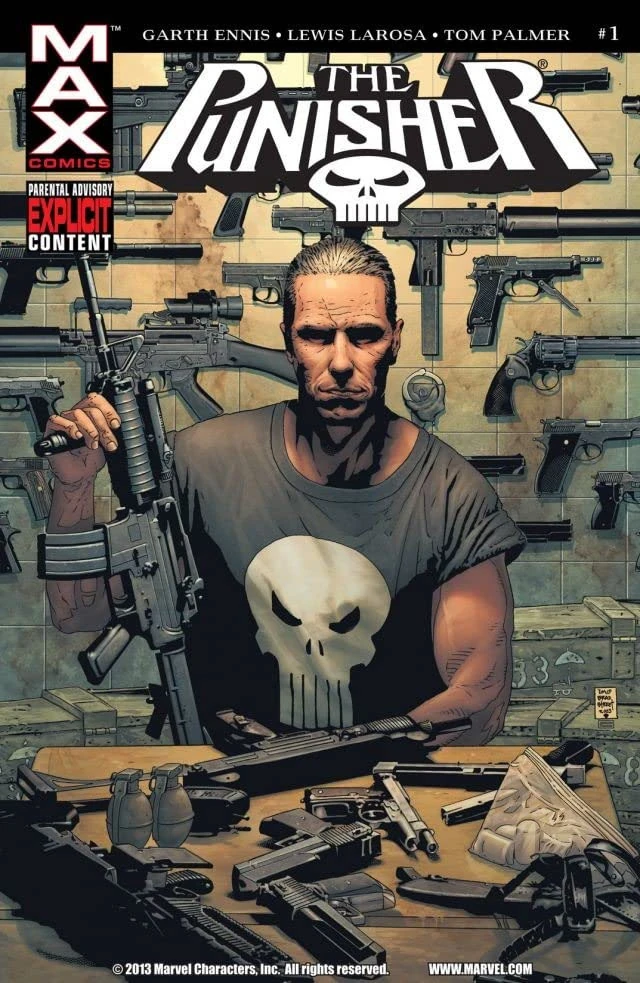 Punisher Vol 7 1 | Marvel Database | Fandom